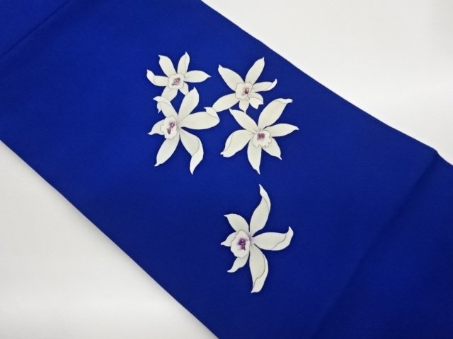 JAPANESE KIMONO / NAGOYA OBI / SHIOZE KINSAI / FLOWER 